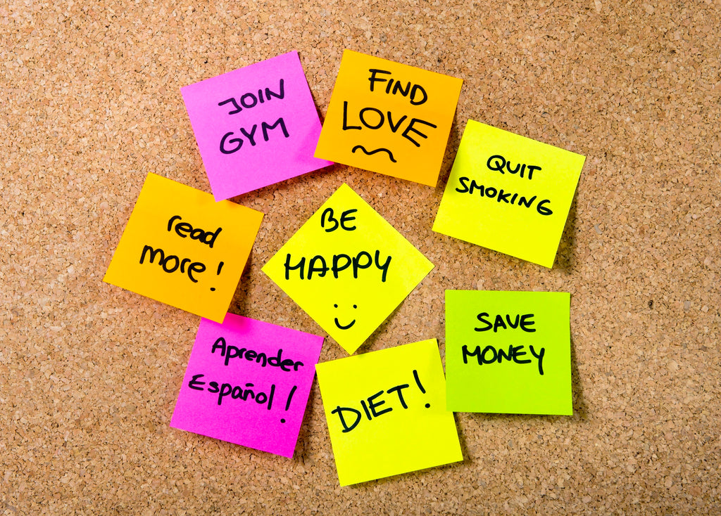 Happy New Year! - What are your beauty resolutions?