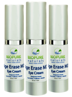 Age Erase MD Eye Cream (Qty 3)