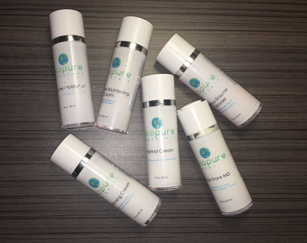 Skincare Kit - Skin Type Kit Terra (Earth) for Pigmented or Sun Freckled Skin Types
