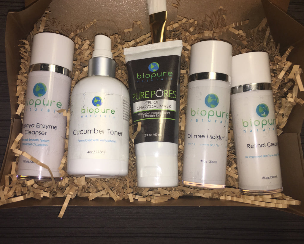 Skincare Kit - Skin Type Kit Ventus (Air) for Oily and Acne Prone Skin Types